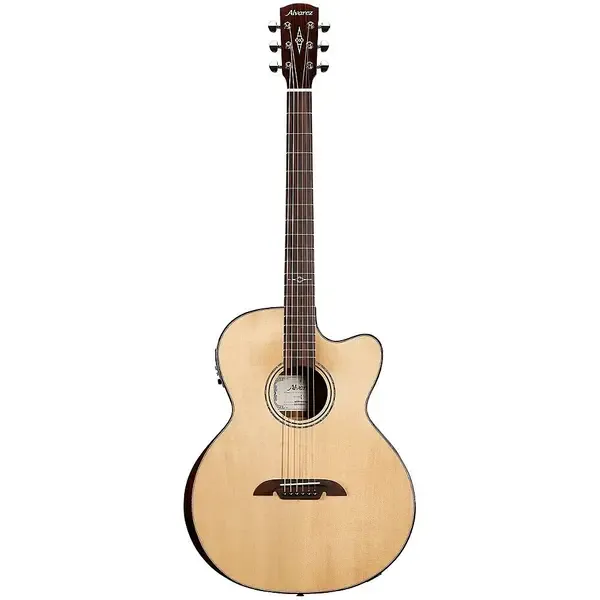 Электроакустическая гитара Alvarez ABT710 Elite Baritone Natural