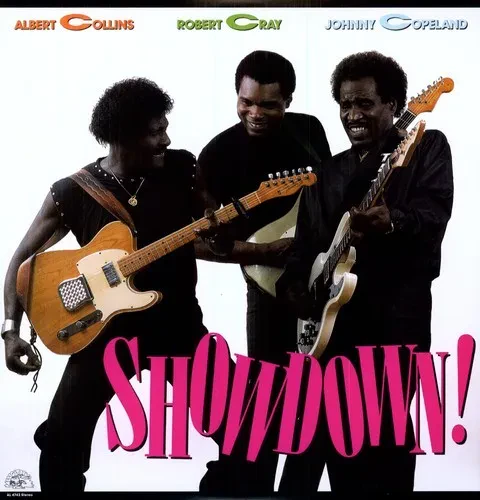 Виниловая пластинка Albert Collins - Showdown! [New Vinyl LP] Bonus Track, 180 Gram, Digital Downloa