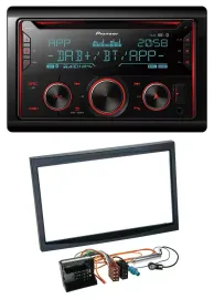 Pioneer 2DIN DAB MP3 Bluetooth USB CD Autoradio für Citroen C3 C2 Berlingo Jumpy