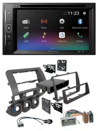 Pioneer Bluetooth MP3 USB 2DIN DAB DVD Autoradio für Honda Fit 06-07 nur US-Impo