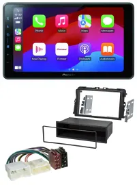 Pioneer Bluetooth 2DIN USB MP3 DAB Autoradio für Opel Vivaro (2011-2015)