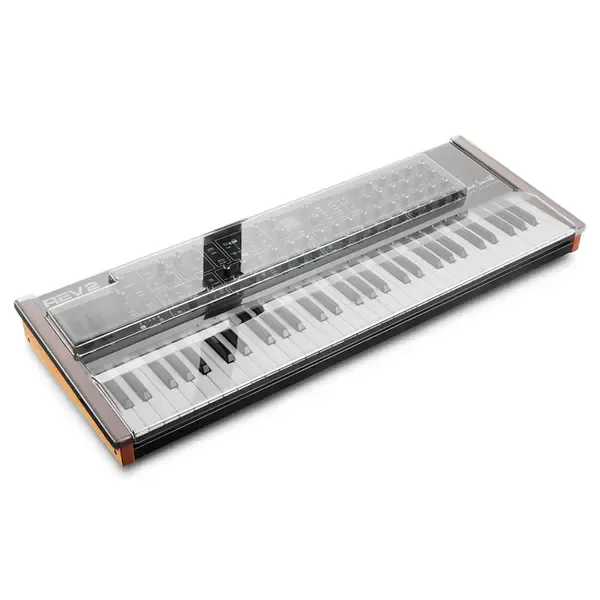 Защитная крышка для музыкального оборудования Decksaver Sequential Prophet REV2 Transparent