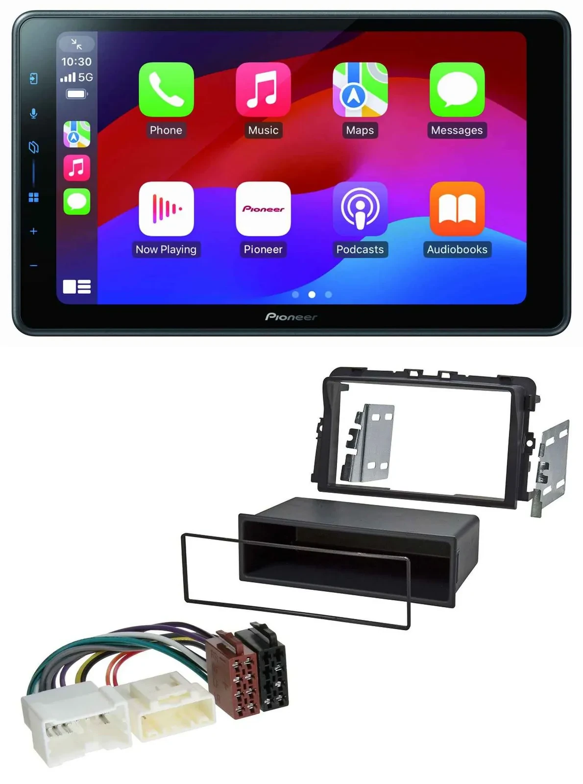 Pioneer Bluetooth 2DIN USB MP3 DAB Autoradio für Opel Vivaro (2011-2015)