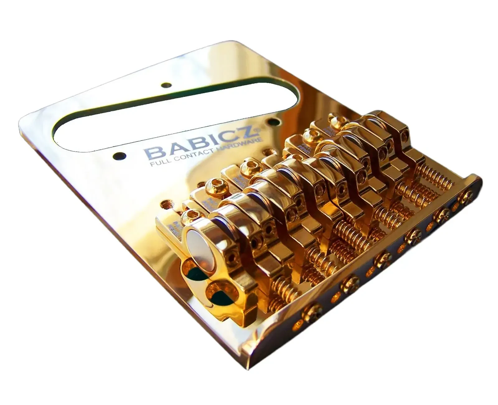 Бридж фиксированный Babicz FCH6 6 Tele Style Gold