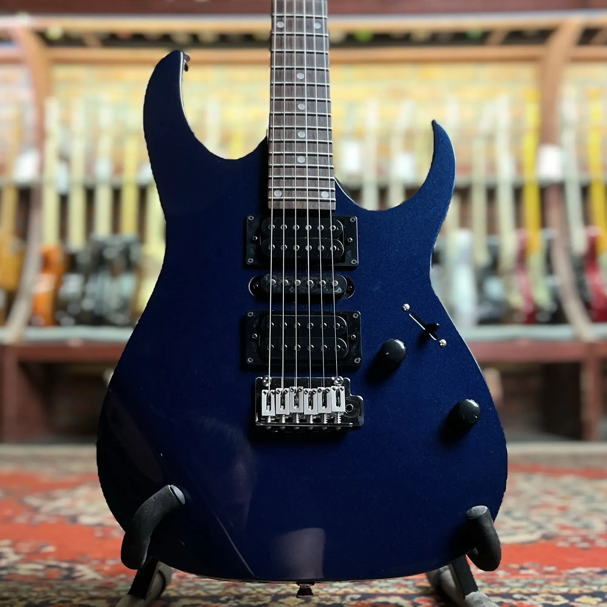 Электрогитара DeMarco DMSST Superstrat HSH Blue