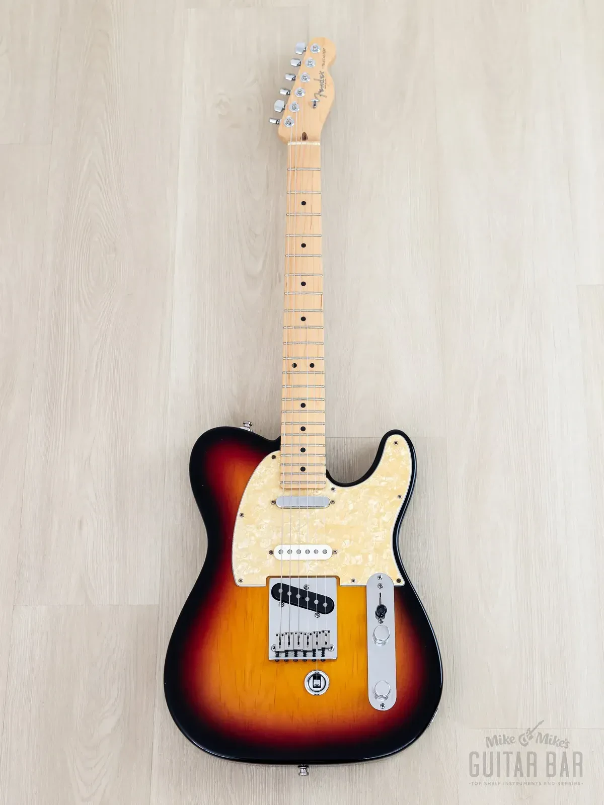 Электрогитара Fender American Nashville B-Bender Telecaster SSS Sunburst w/case USA 2006