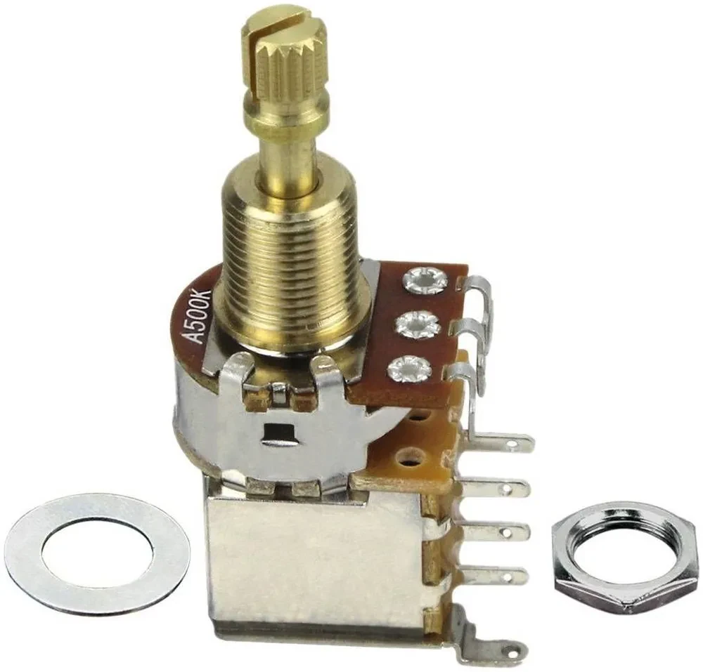 Потенциометр для гитары FLEOR M00720-3