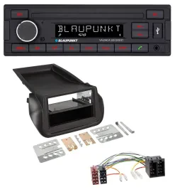 Blaupunkt DAB MP3 Bluetooth USB Autoradio für FIAT Fiorino (ab 2008)