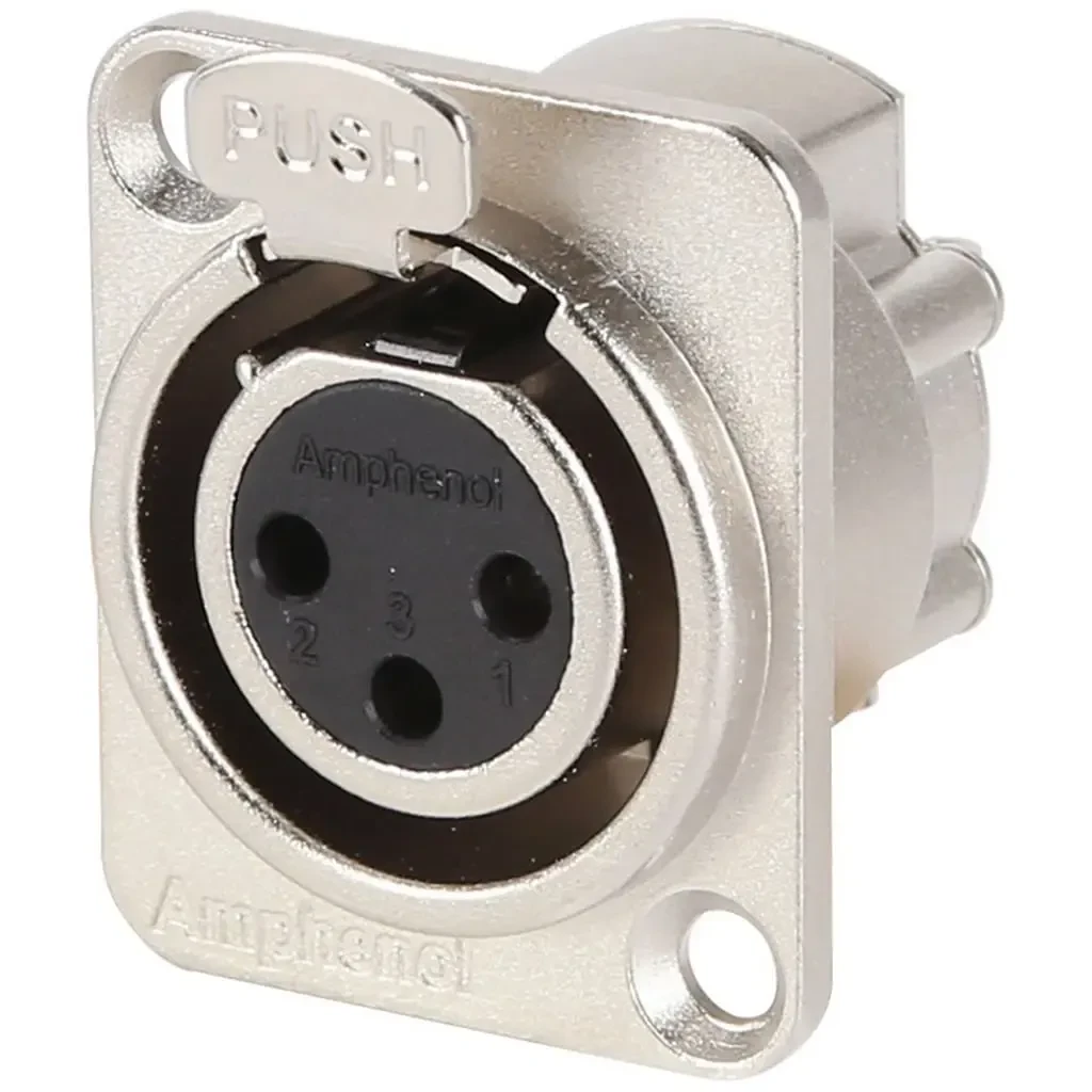 Разъем панельный Amphenol AX3FD XLR