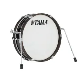 Бас-барабан TAMA Club-Jam Pancake 18" x 4" черный (Hairline Black)
