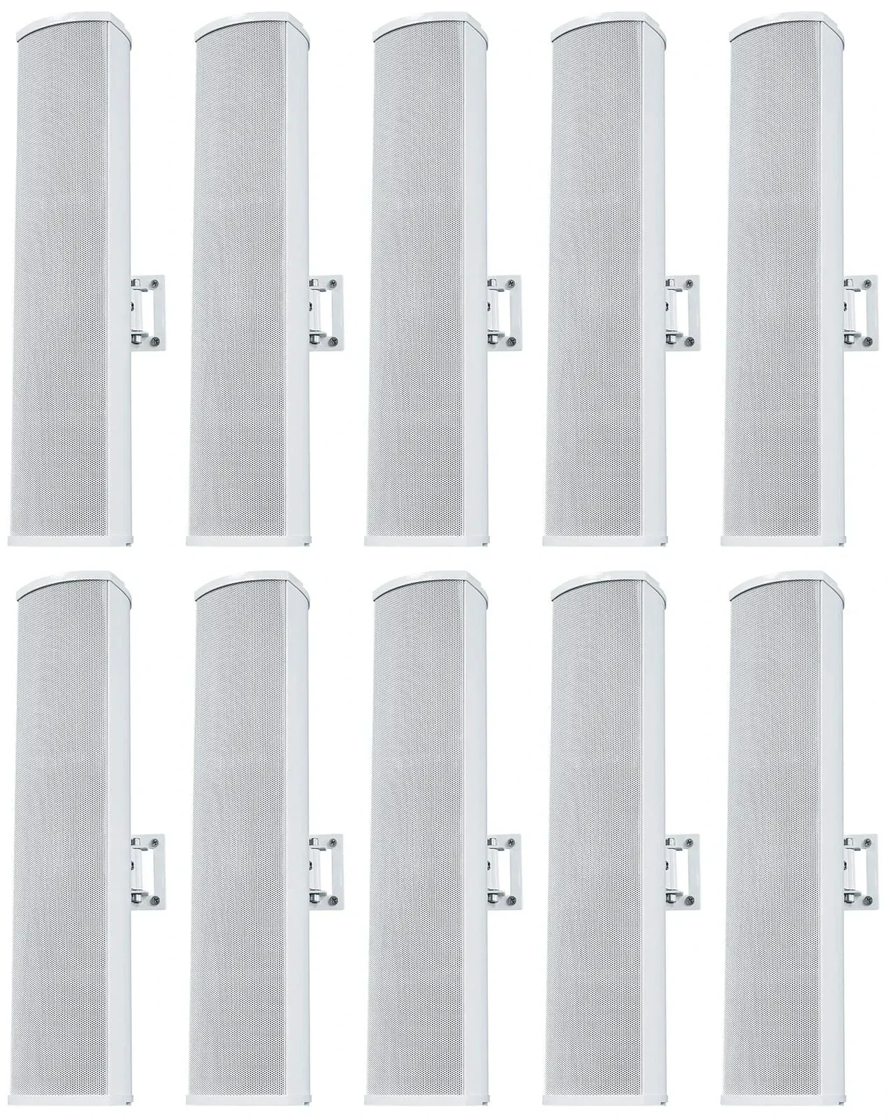 Настенная акустика Rockville WET ARRAY 4 White (10 штук)