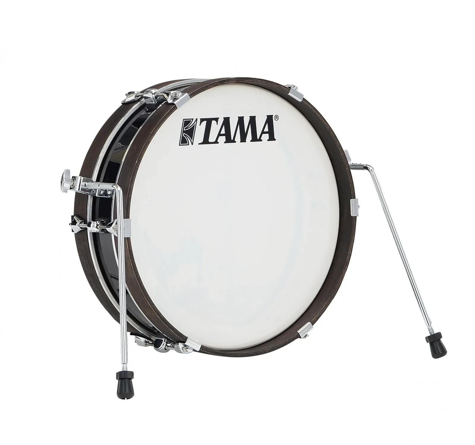 Бас-барабан TAMA Club-Jam Pancake 18" x 4" черный (Hairline Black)