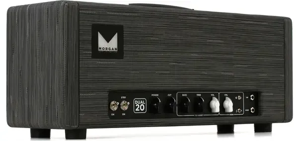 Усилитель для электрогитары Morgan Amps Dual 20 Head 20-watt 2-channel Tube Head Twilight