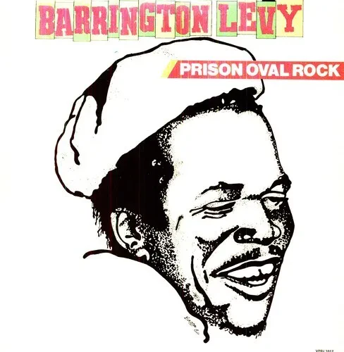 Виниловая пластинка Barrington Levy - Prison Oval Rock [New Vinyl LP]