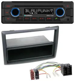 Blaupunkt AUX MP3 CD Bluetooth USB Autoradio für Renault Megane Scenic ab 07 sch