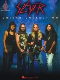 Ноты MusicSales SLAYER GUITAR COLLECTION