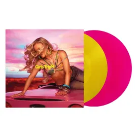 Zara Larsson - Midnight Sun: Girls Trip [Pink & Yellow Vinyl] NEW Vinyl