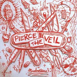Виниловая пластинка Pierce the Veil – Misadventures 2016