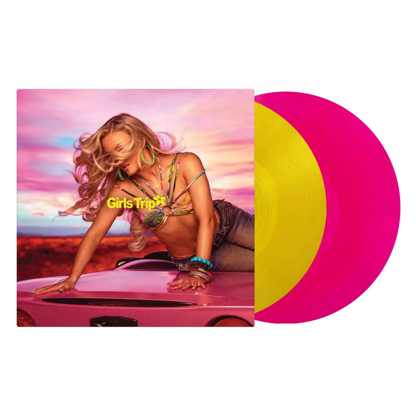 Zara Larsson - Midnight Sun: Girls Trip [Pink & Yellow Vinyl] NEW Vinyl