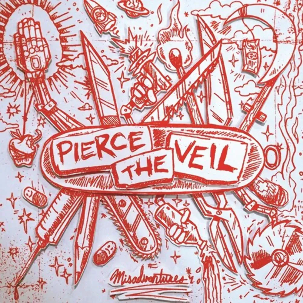 Виниловая пластинка Pierce the Veil – Misadventures 2016