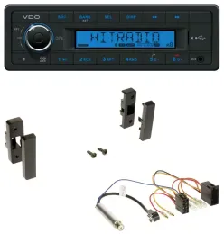 VDO AUX Bluetooth USB MP3 Autoradio für Audi A3 (8L, 1996-2000)