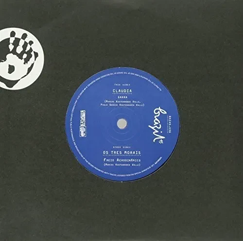 Виниловая пластинка Claudia - Garra / Freia Dynamico [New 7" Vinyl]