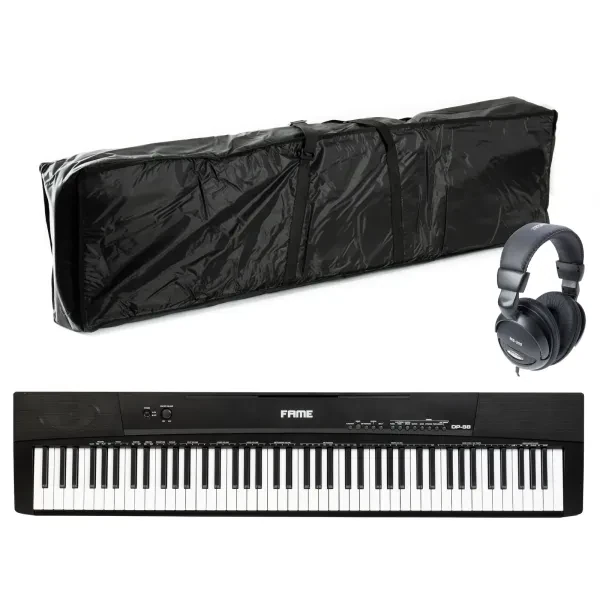DP-88 Stagepiano Set, 88 Tasten, 140 Sounds, USB MIDI, Effektprozessor, Tasche