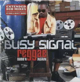 Виниловая пластинка Busy Signals - Reggae Dubb'n Again [New Vinyl LP]