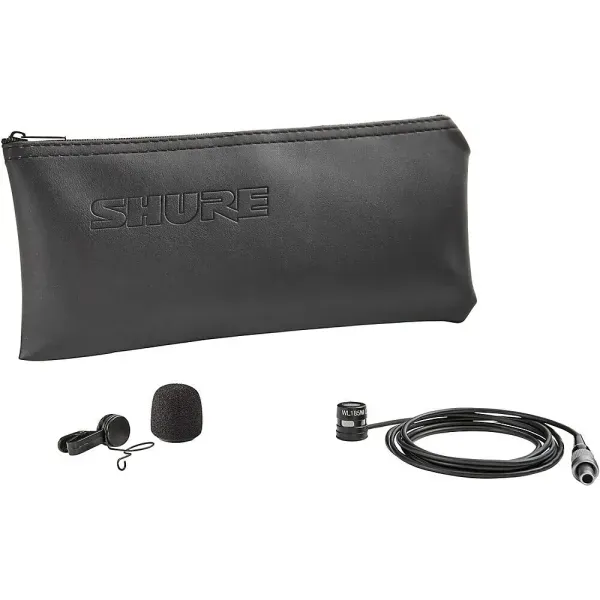 Микрофон для радиосистемы Shure WL185m Black