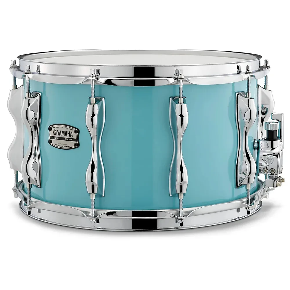 Малый барабан Yamaha RBS-1480SFG Recording Custom Birch 14x8 Surf Green