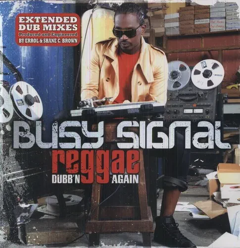Виниловая пластинка Busy Signals - Reggae Dubb'n Again [New Vinyl LP]