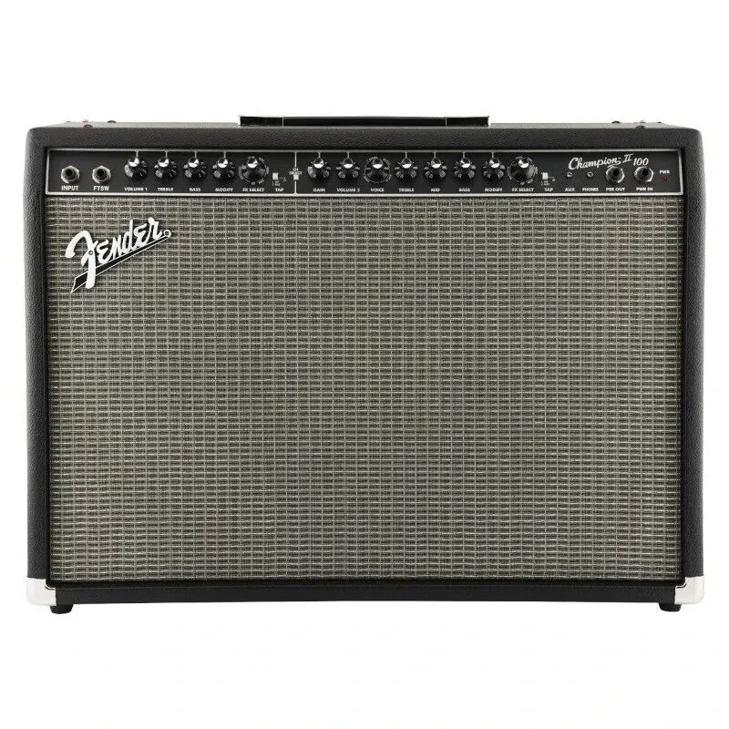 Комбоусилитель для электрогитары FENDER Champion II 100 100W, 2x12", с эффектами