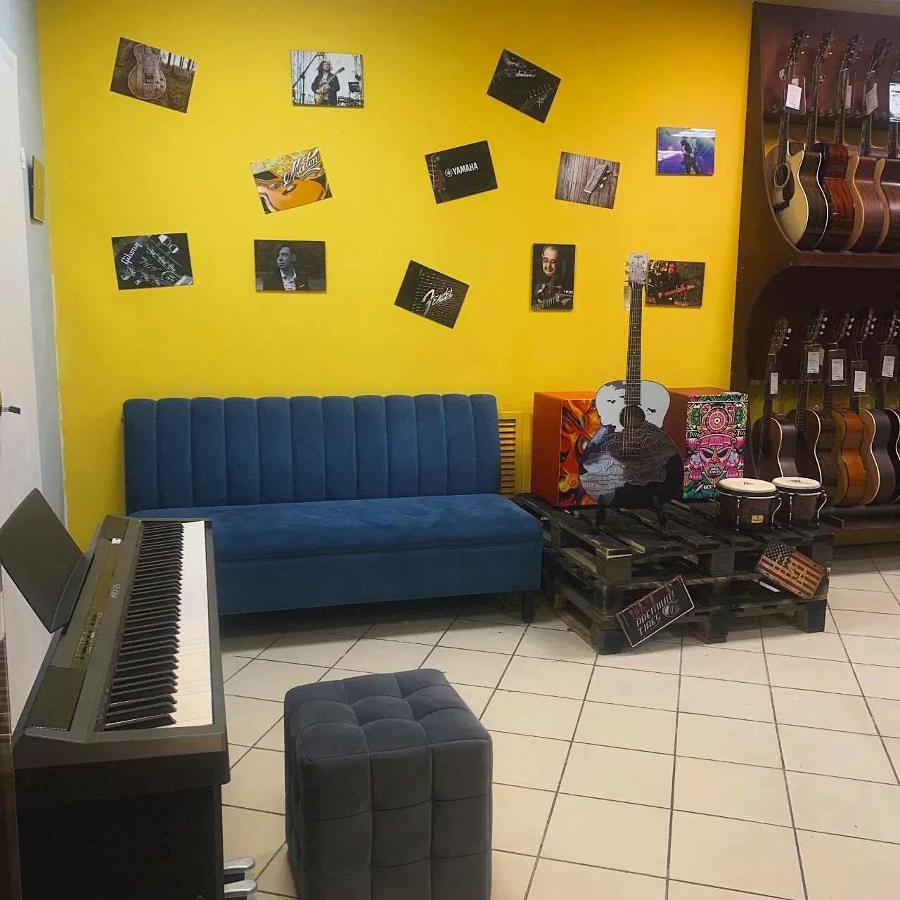 SKIFMUSIC — музыкальный магазин в Казани