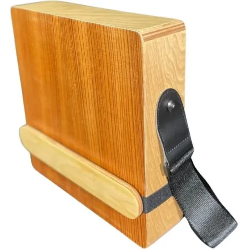 U-Turn Travel Cajon 30x30 Maple & Zebrawood | Neu