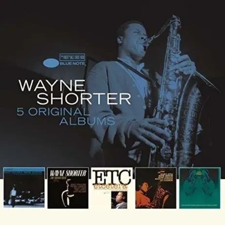 WAYNE SHORTER - Original Albums (5CD)