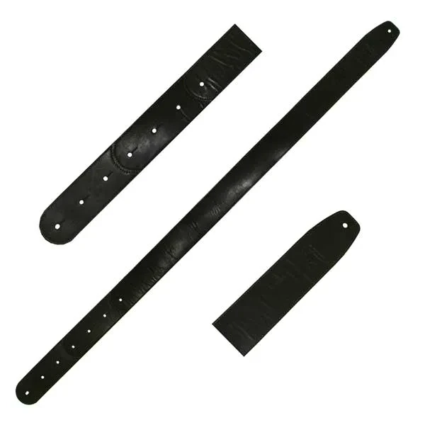 Ремень для электрогитары AMC РГЭ7.3 кожаный 155 см