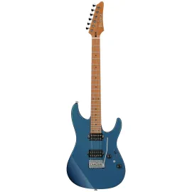 Ibanez Prestige AZ2402-PBM Prussian Blue Metallic - Ibanez E-Gitarre