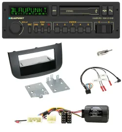 Blaupunkt USB DAB Bluetooth Lenkrad Autoradio für Mitsubishi Colt Z3B/Z3V/Z30/Z3