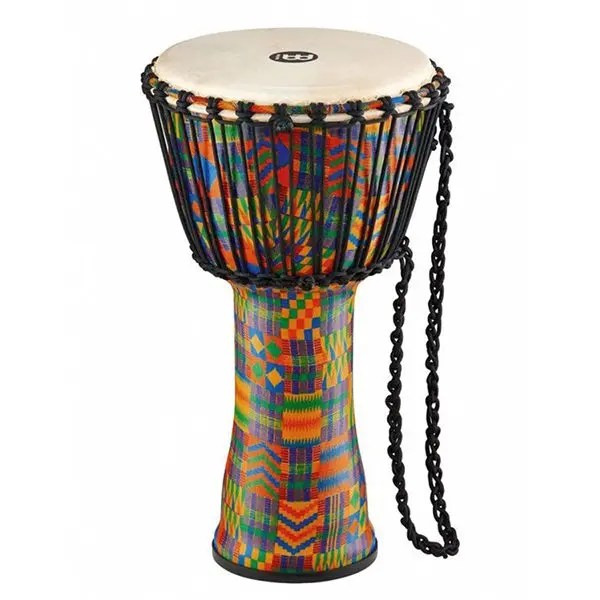 PADJ2-M-G Travel Series Kenyan Quilt Джембе 10", кожа, Meinl