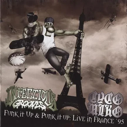 CYCO MIKO / INFECTIOUS GROOVES - Funk It Up & Punk It Up (2CD)