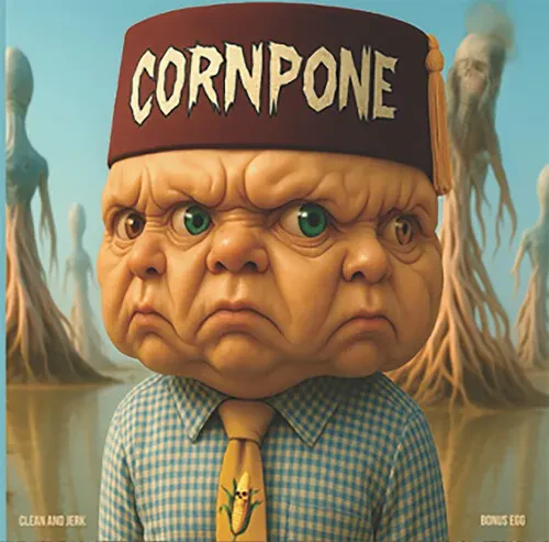 Виниловая пластинка Cornpone & Suckling – Cornpone & Suckling (Релиз 2026)