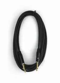 Инструментальный кабель AuraSonics J63J63-10 Black 10 м