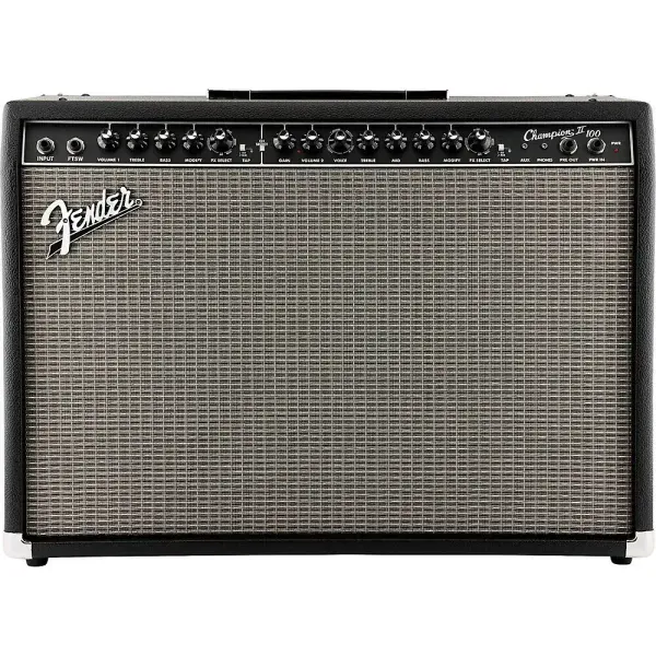 Комбоусилитель для электрогитары Fender Champion II 100 Black 100W 2x12