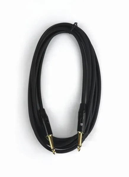 Инструментальный кабель AuraSonics J63J63-10 Black 10 м