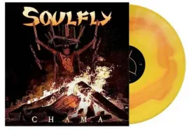 Soulfly - Chama [Yellow & Orange Vinyl] NEW Vinyl