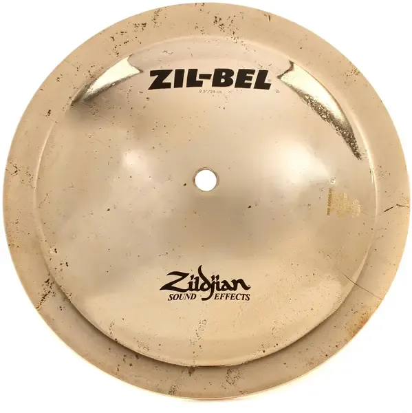 Тарелка барабанная Zildjian 9.5" FX Family Zil Bel