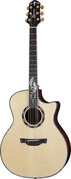 Электроакустическая гитара Crafter SM G-1000ce Grand Auditorium Gloss Natural