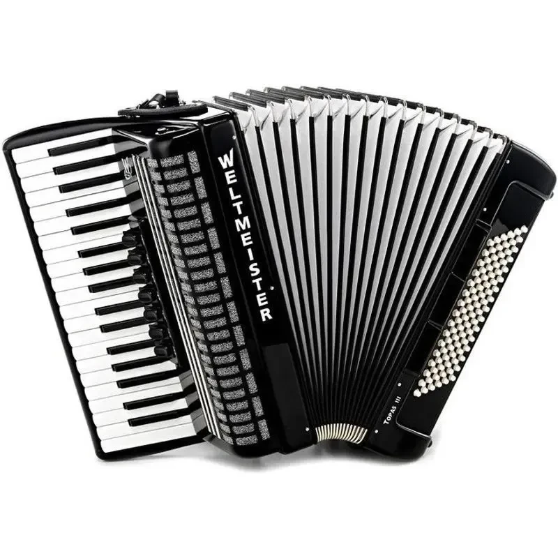 Аккордеон Weltmeister Topas-III-96/37-BK Topas III