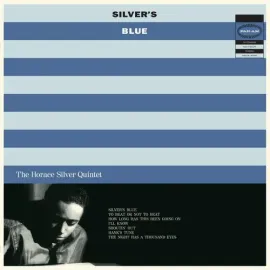Виниловая пластинка Horace Silver - Silver's Blue - Limited 180-Gram Vinyl with Bonus Track [New Vin