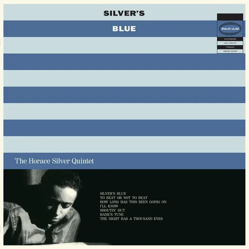 Виниловая пластинка Horace Silver - Silver's Blue - Limited 180-Gram Vinyl with Bonus Track [New Vin